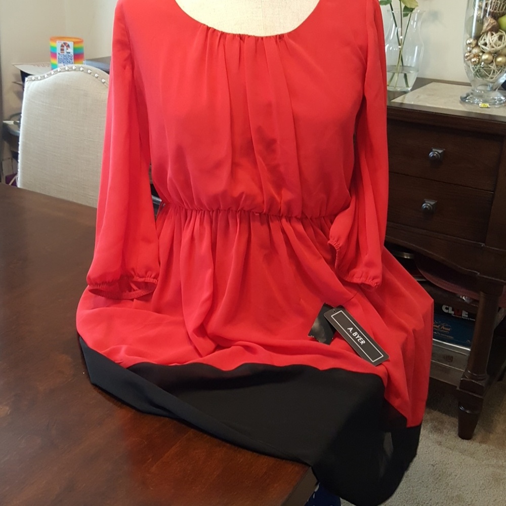 New A. Byer Dress